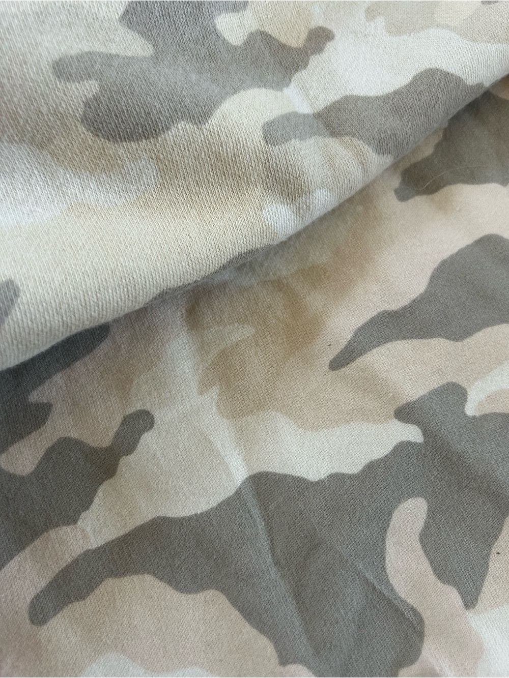 NWT Aerie Camouflage Cream & Gray Sweatpants and sweatshirt - Picture 10 of 12